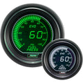 Prosport EVO Series Fuel Pressure Gauge (52mm, Green & White)