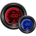 Prosport EVO Series Oil Pressure Gauge (52mm, Blue & Red)
