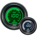 Prosport EVO Series Oil Pressure Gauge (52mm, Green & White)
