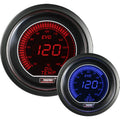 Prosport EVO Series Oil Temp Gauge (METRIC, 52mm, Blue/Red)