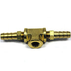 Prosport Fuel Pressure Gauge Sender T-Fitting Adapter