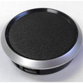 Prosport Gauge Blank (52mm, Black w/ Silver)
