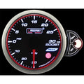 Prosport Halo Series Boost Gauge (52mm, 3 Color, Peak/Warn)