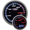 Prosport JDM Series Oil Temperature Gauge (52mm, Peak/Warn)