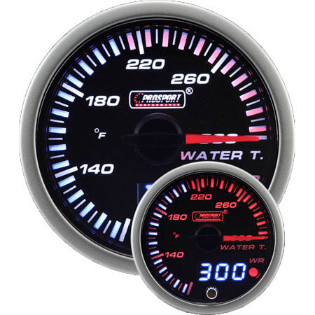 Prosport JDM Series Water Temp (60mm)