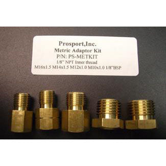 Prosport Metric Adapter Kit (5pc.) - Angle 2