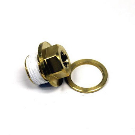 Prosport Oil Galley Plug Adapter (1/8in NPT Center), 2002-2014 WRX & 2004-2021 STi