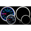 Prosport Performance Series Boost Gauge (52mm, Electrical, Blue/White)