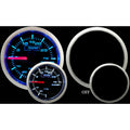 Prosport Performance Series Boost Gauge (52mm, Mechanical, Blue/White)