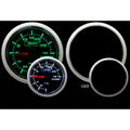 Prosport Performance Series Boost Gauge (52mm, Mechanical, Green/White)
