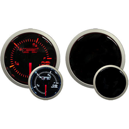 Prosport Performance Series Fuel Level Gauge (52mm, Amber/White)