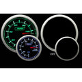 Prosport Performance Series Fuel Pressure Gauge (52mm, Green/White)