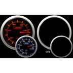 Prosport Performance Series Oil Pressure Gauge (52mm, Amber/White)