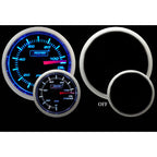Prosport Performance Series Oil Pressure Gauge (52mm, Blue/White)