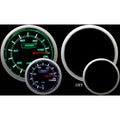 Prosport Performance Series Oil Pressure Gauge (52mm, Green/White)
