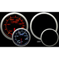 Prosport Performance Series Oil Temp Gauge (52mm, Amber/White)