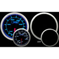 Prosport Performance Series Oil Temp Gauge (52mm, Blue/White)