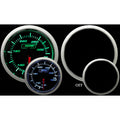 Prosport Performance Series Oil Temp Gauge (52mm, Green/White)