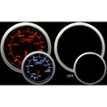 Prosport Performance Series Oil Temp Gauge (60mm, Amber/White)