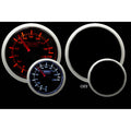 Prosport Performance Series Voltmeter Gauge (52mm, Amber/White)