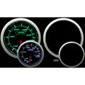Prosport Performance Series Water Temp Gauge (52mm, Green/White)