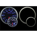 Prosport Premium Boost Gauge (52mm, Blue/White, Peak/Warn)