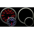 Prosport Premium Boost Gauge (60mm, Amber/White, Peak/Warn)