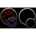 Prosport Premium Boost Gauge (METRIC, 52mm, Amber/White, Peak/Warn)