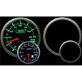 Prosport Premium EGT Gauge w/ Peak/Hold (52mm, Green/White, Peak/Warn)