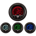 Prosport Premium EVO Electric Boost Gauge (52mm, 4 Color, Peak/Warn)