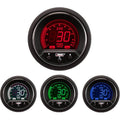 Prosport Premium EVO Electric Fuel Pressure Gauge (52mm, 4 Color, Peak/Warn)