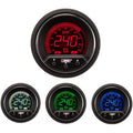 Prosport Premium EVO Electric Oil Temp Gauge (52mm, 4 Color, Peak/Warn)