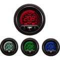 Prosport Premium EVO Electric Water Temp Gauge (52mm, 4 Color, Peak/Warn)