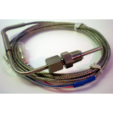 Prosport Premium EVO Exhaust Gas Temp (EGT) Gauge (52mm, 4 Color, Peak/Warn) - Angle 2