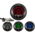Prosport Premium EVO Wideband (AFR) Gauge (52mm, 4 Color, Peak/Warn)