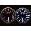 Prosport Premium Exhaust Temp (EGT) Gauge (52mm, Amber/White, Peak/Warn)