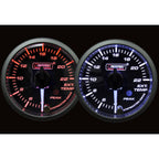 Prosport Premium Exhaust Temp (EGT) Gauge (52mm, Amber/White, Peak/Warn)