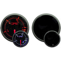 Prosport Premium Fuel Level Gauge (52mm, Amber/White, Peak/Warn)
