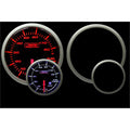 Prosport Premium Fuel Pressure Gauge (52mm, Amber/White, Peak/Warn)