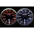 Prosport Premium Fuel Pressure Gauge (52mm, Amber/White, Peak/Warn)