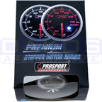 Prosport Premium Oil Pressure Gauge (52mm, Amber/White, Peak/Warn)