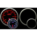 Prosport Premium Oil Pressure Gauge (60mm, Amber/White, Peak/Warn)