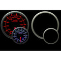 Prosport Premium Oil Temp Gauge (METRIC, 52mm, Amber/White, Peak/Warn)