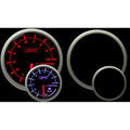 Prosport Premium Tachometer (52mm, Amber/White, Peak/Warn)