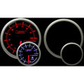 Prosport Premium Tachometer (60mm, Amber/White, Peak/Warn)