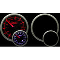 Prosport Premium Voltmeter Gauge (52mm, Amber/White, Peak/Warn)