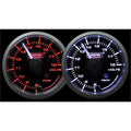 Prosport Premium Voltmeter Gauge (52mm, Amber/White, Peak/Warn)