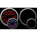 Prosport Premium Water Temp Gauge (52mm, Amber/White, Peak/Warn)