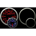 Prosport Premium Water Temp Gauge (52mm, Amber/White, Peak/Warn)