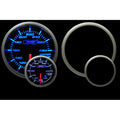 Prosport Premium Water Temp Gauge (52mm, Blue/White, Peak/Warn)